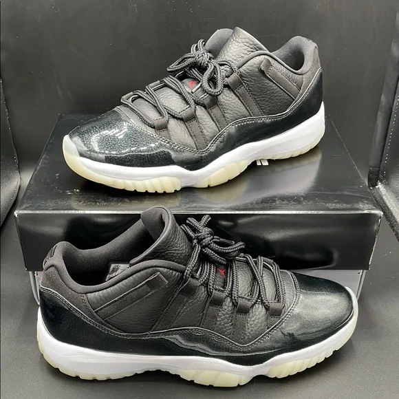 Jordan 11 Retro Low 72-10 - Picture 1 of 8